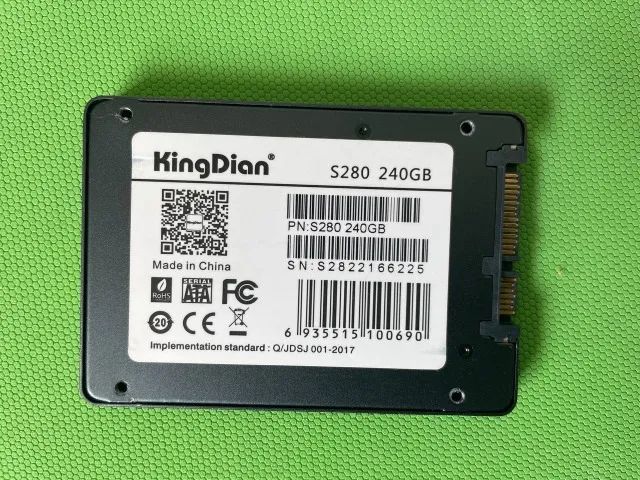 SSD 240GB Kingdian - Foto 2