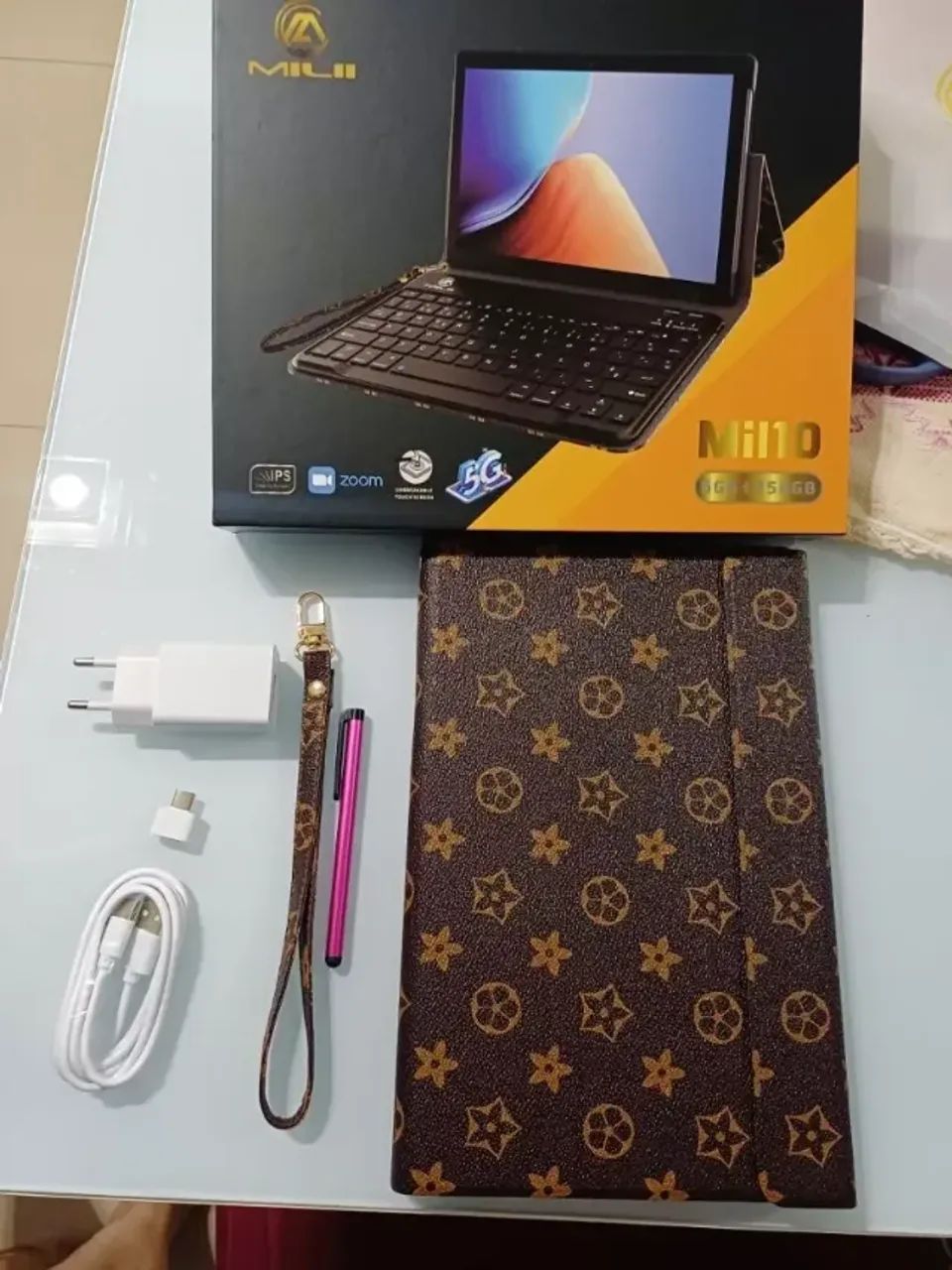 Tablet Pc Mil10 Android 13 256gb Memória 6gb Ram10 Polegadas Tablet Pc Milli UNIFY - Foto 4