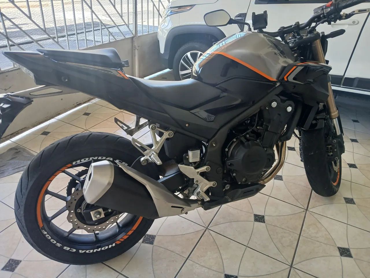 Vendo CB500F ano 22/23 - Foto 2