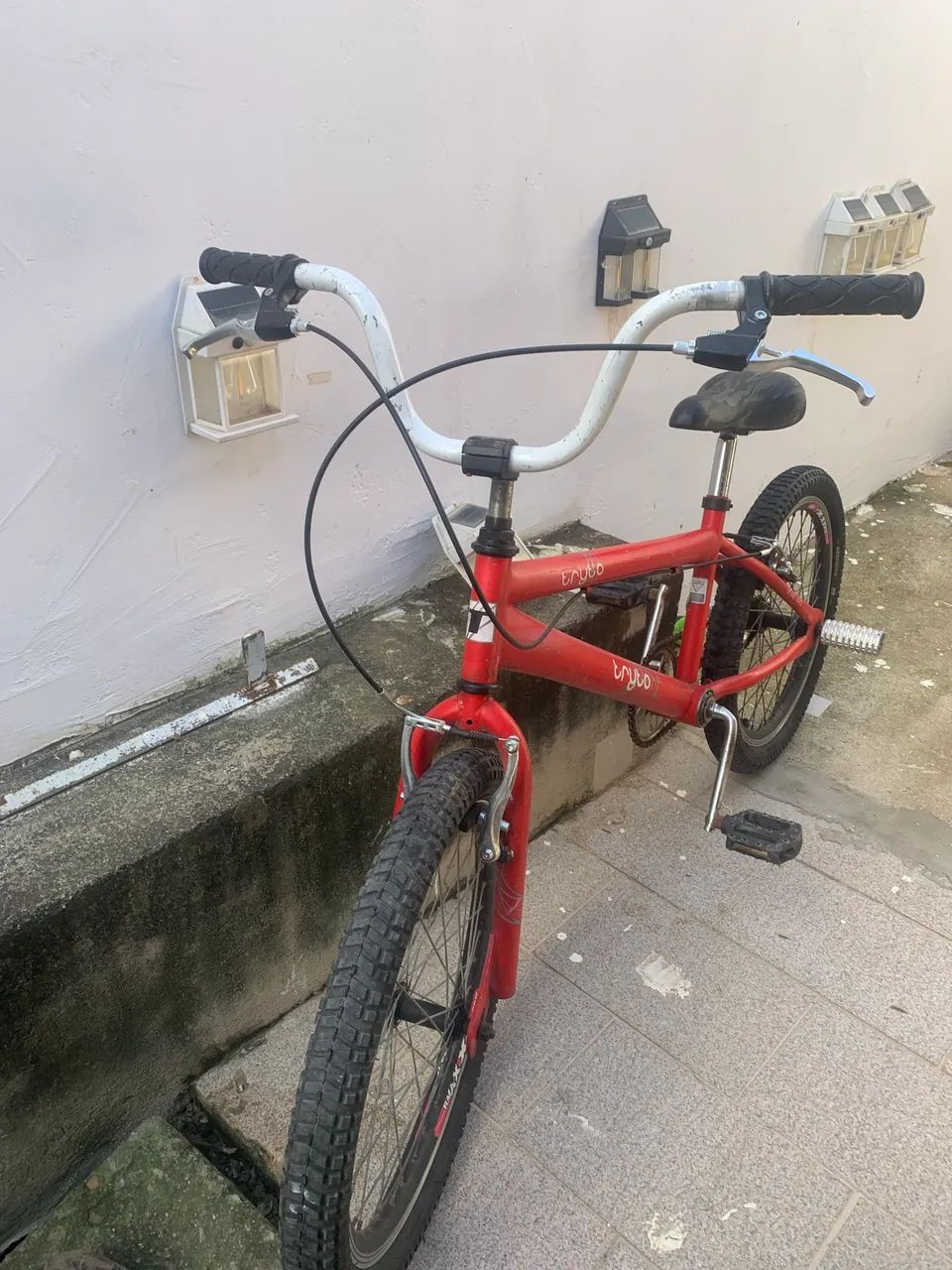 BMX TRYT vermelha 