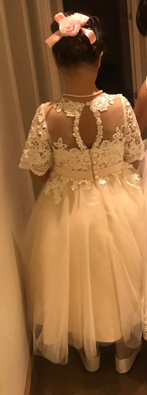 Vestido de daminha 