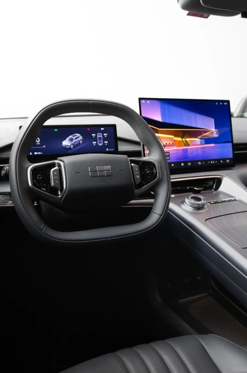 Geely EX5 PRO (elétrico) 2026 - Foto 2
