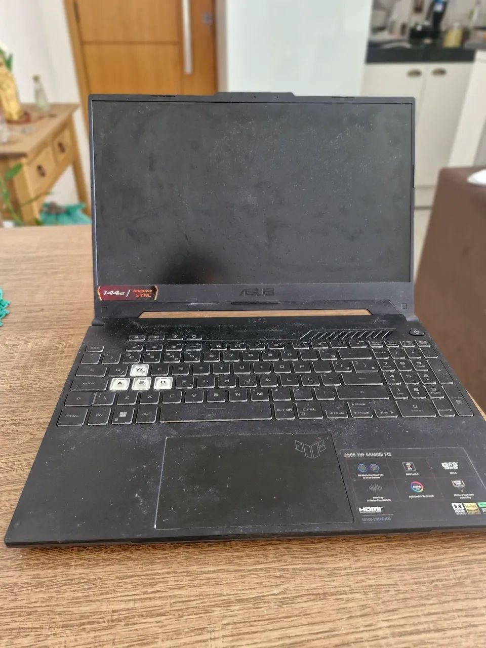 Notebook Asus Tuf Gaming F15 - Foto 5