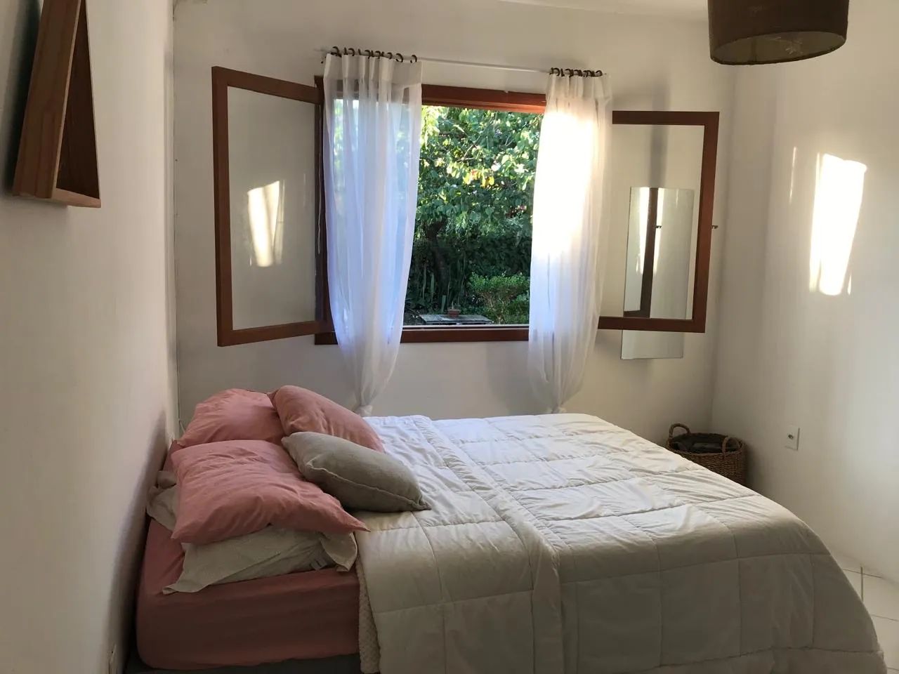 Casa mobiliada com quintal - Rio Tavares / Novo Campeche - Foto 5