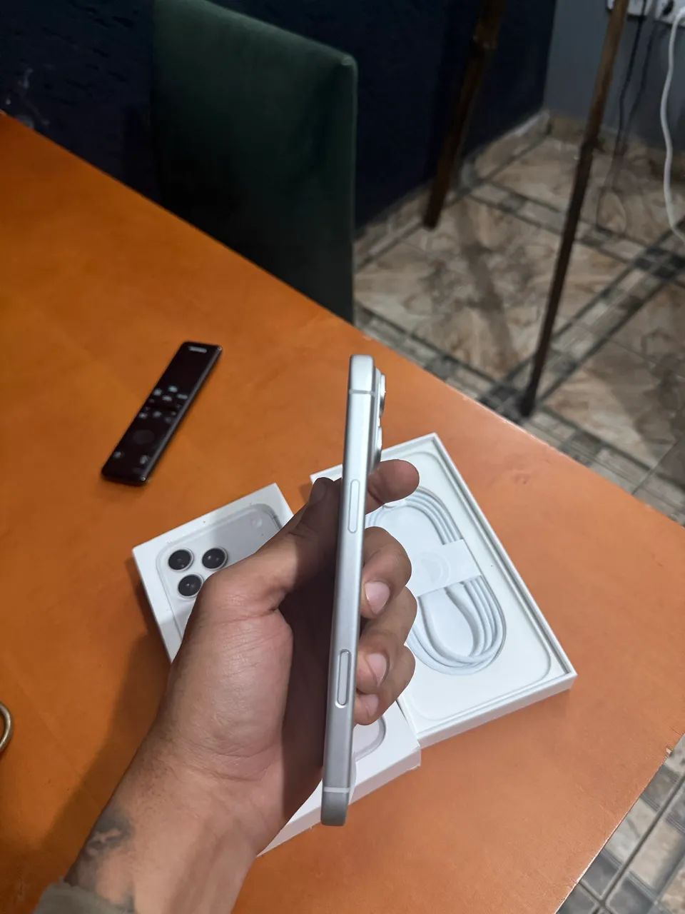 Iphone 17 Pro Max 256GB / NÃO ATIVADO / 1 ANO DE GARANTIA APLLE / PARCELO EM 12x / TROCO - Foto 2