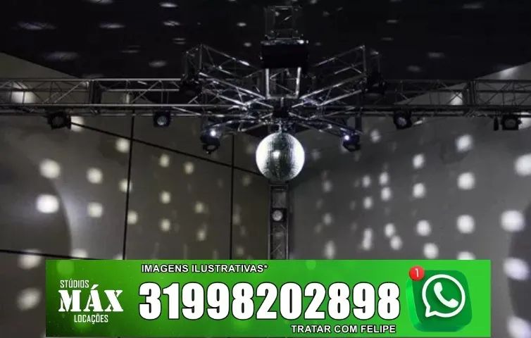 Aluguel de globo espelhados para boates e eventos - Foto 2