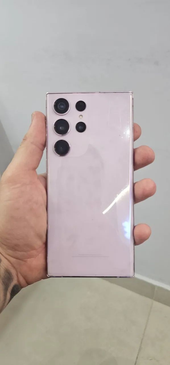 Samsung S23 ultra rose - Foto 2