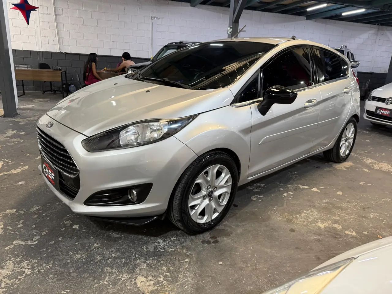 Ford Fiesta Fiesta 1.5 16V Flex Mec. 5p 2014