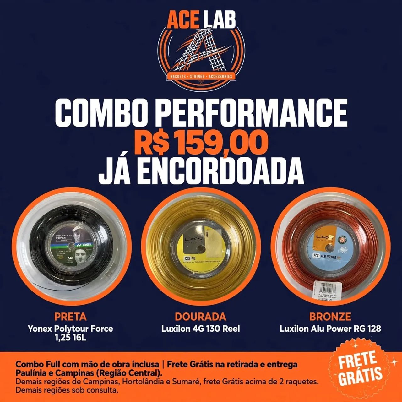 Encordoamento de Raquetes de Tênis - Foto 5
