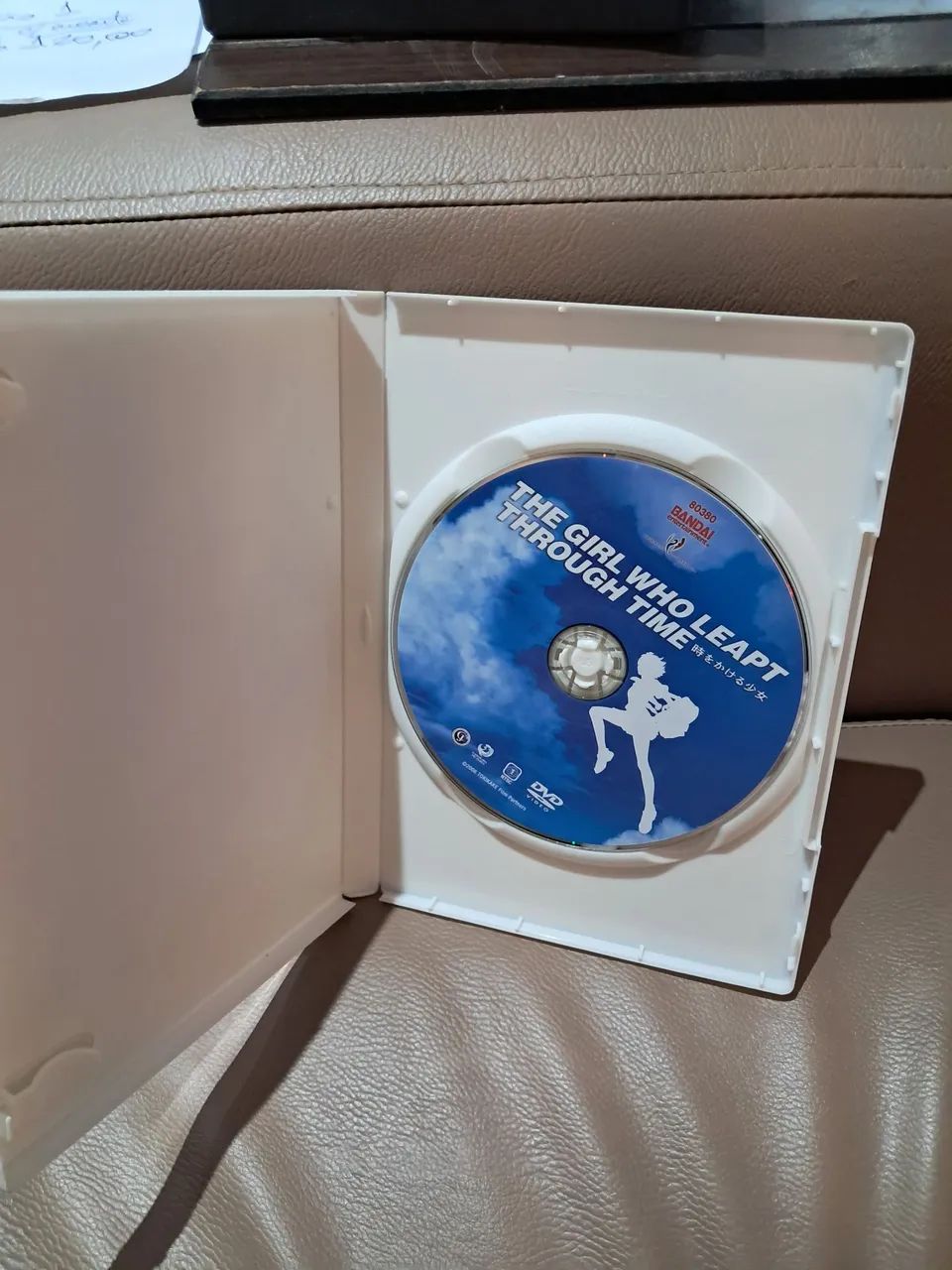 Dvd importado The Girl Who Leapt Through Time - CDs, DVDs etc