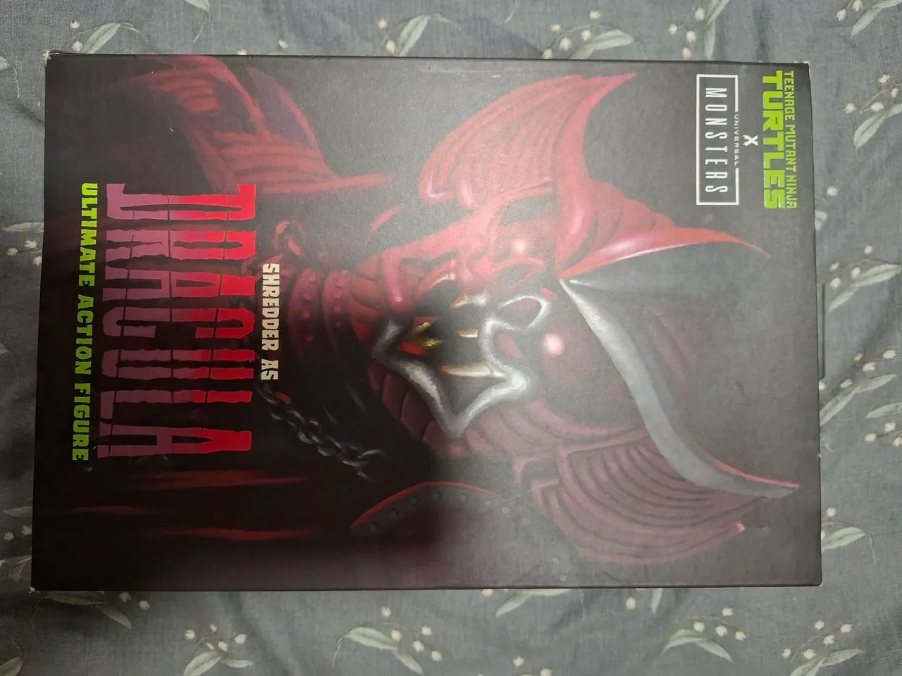 Boneco Shredder as Drácula (vermelho) - Neca - Foto 3