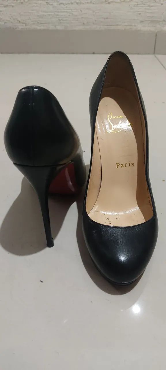 Scarpin Christian Louboutin n37 - Foto 3