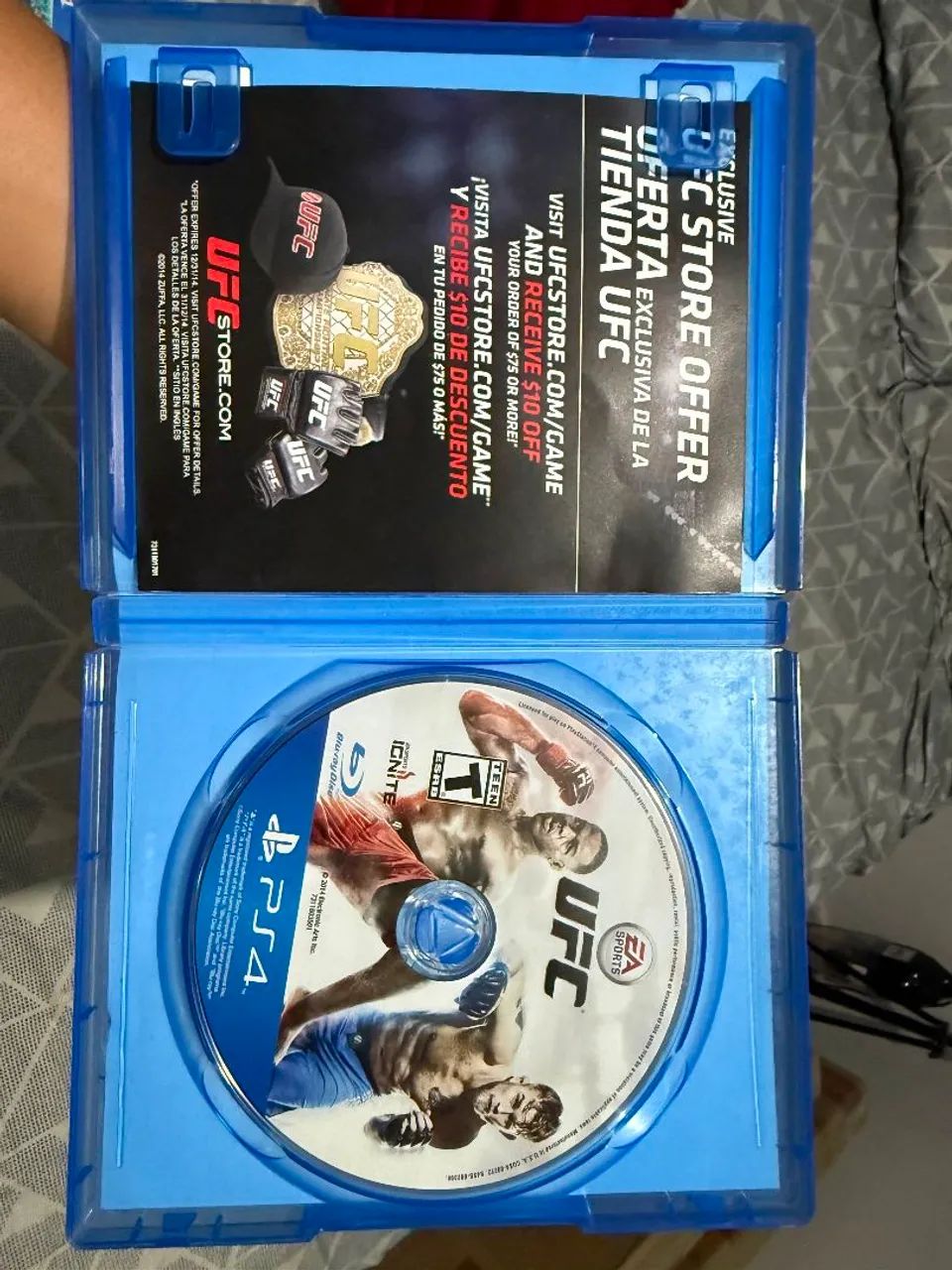 JOGO UFC PS4 - Foto 3