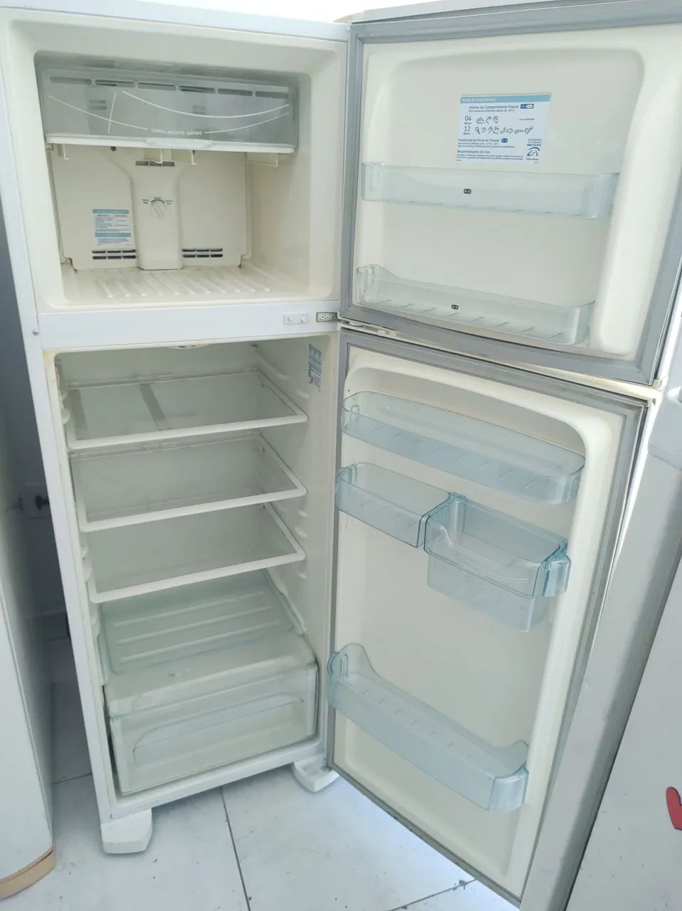 Geladeira Duplex Electrolux (entrega grátis) - Foto 3