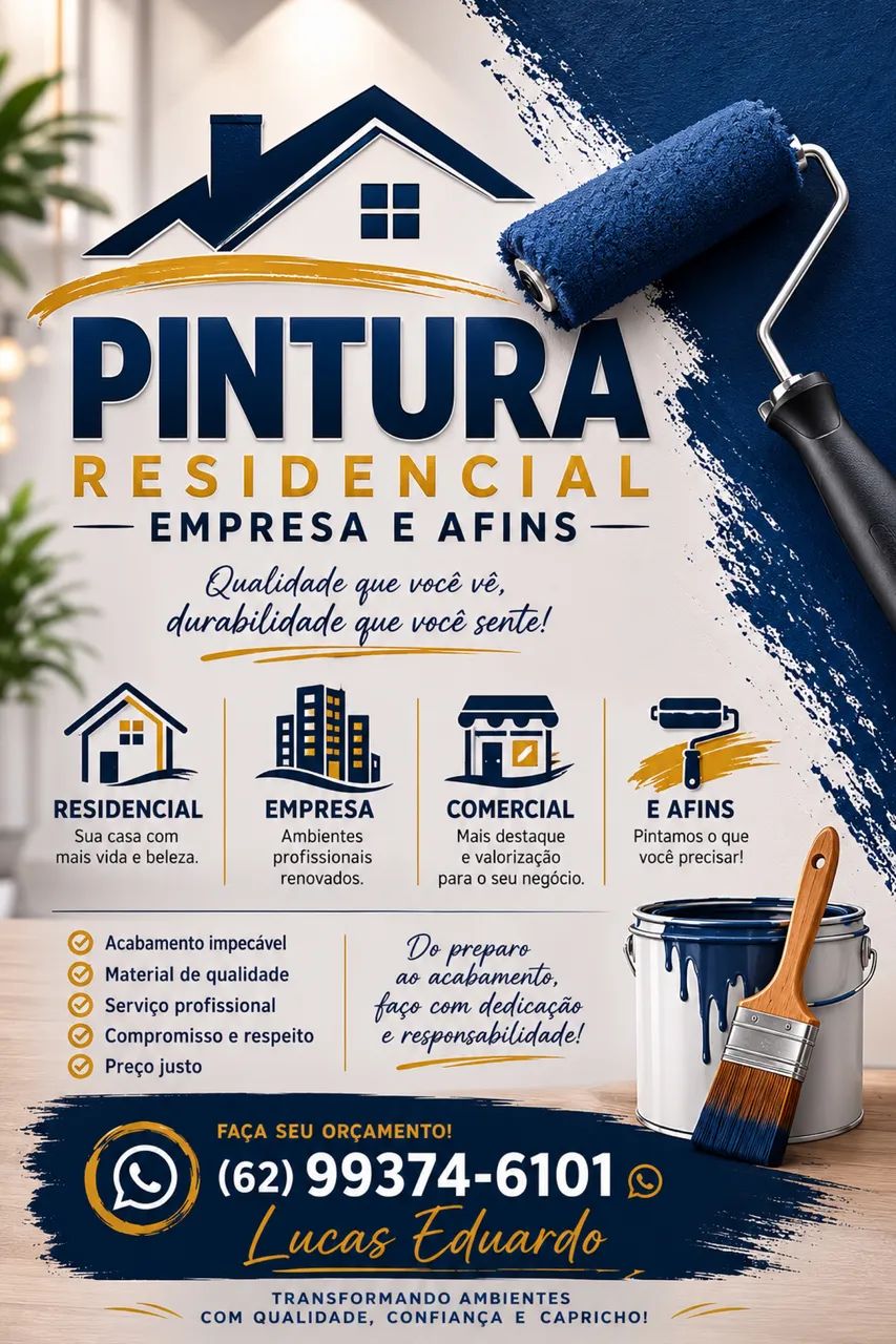 Pintor em Anápolis 