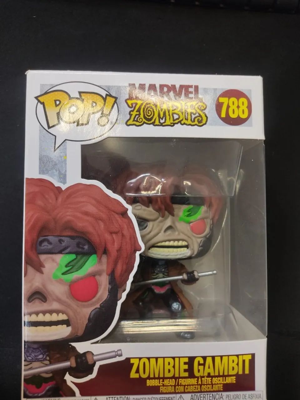 PROMOÇÃO - Funko Pop Zombie Gambit - Marvel Zombies - #788