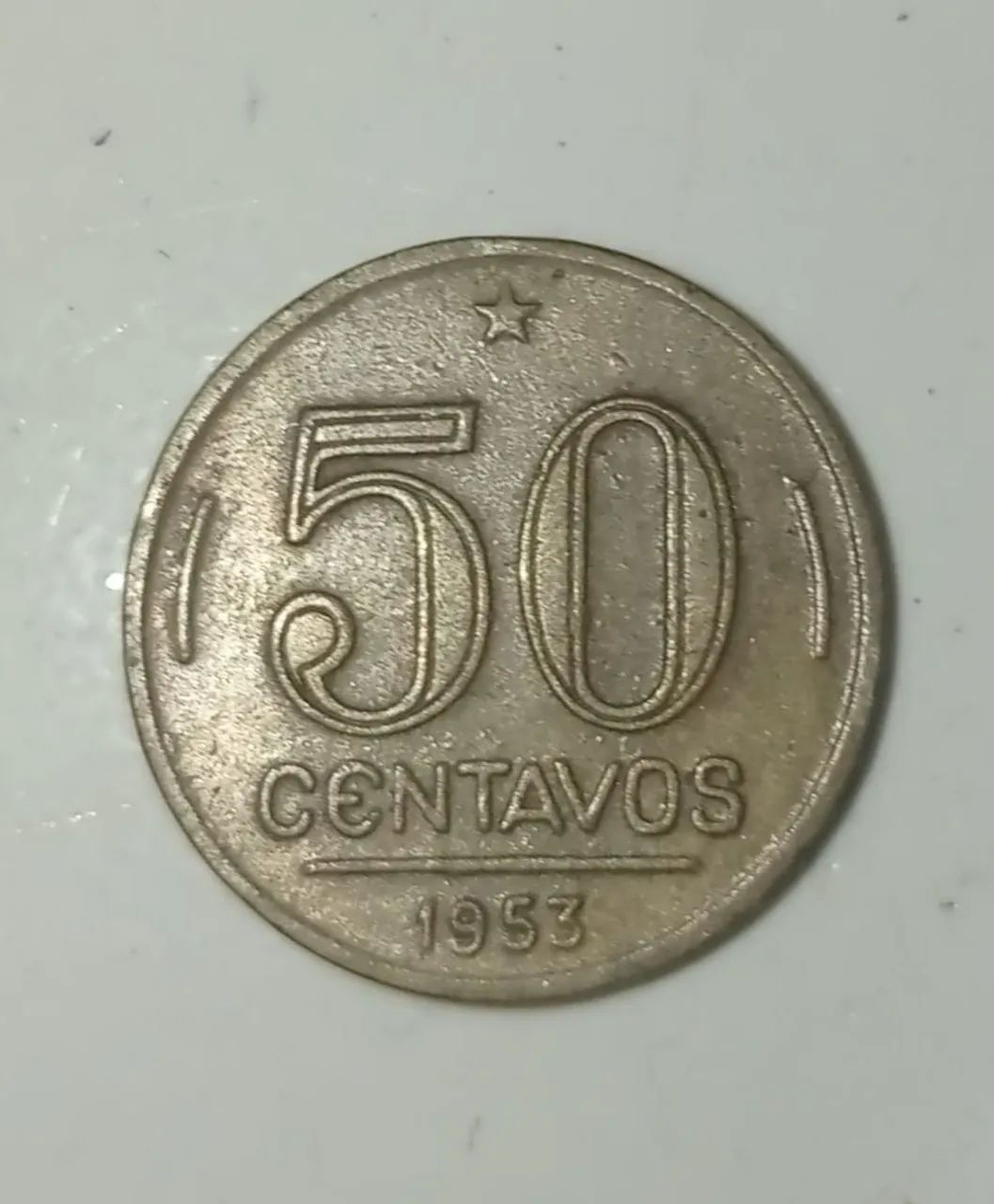 50 Centavos de 1953