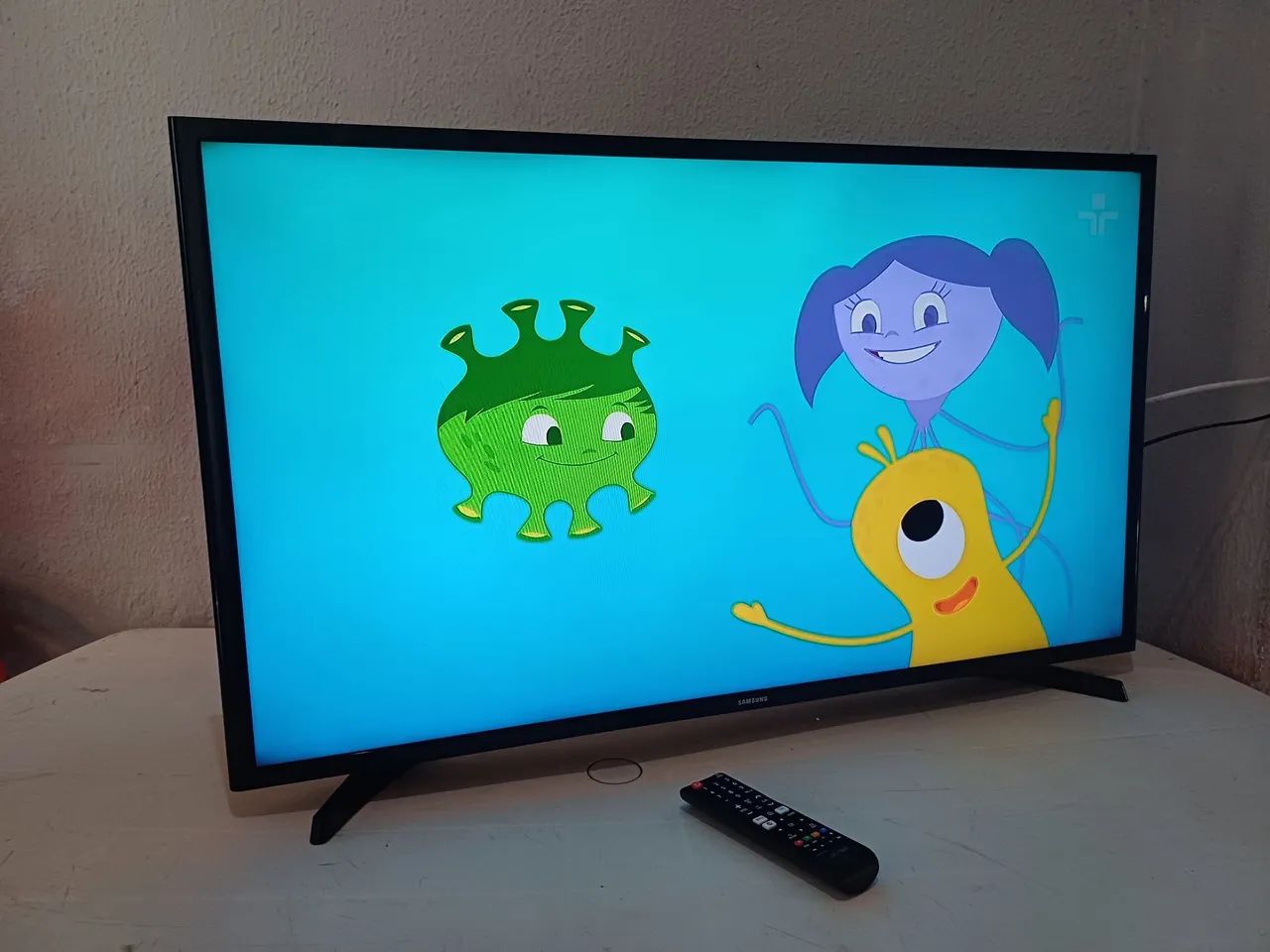 Smart Tv Samsung 32 Polegadas  - Foto 3
