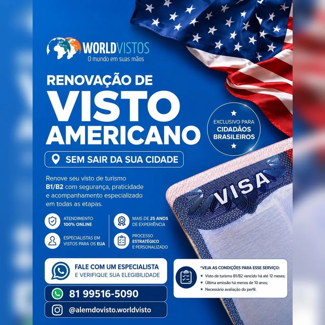 Assessoria VISTO AMERICANO 