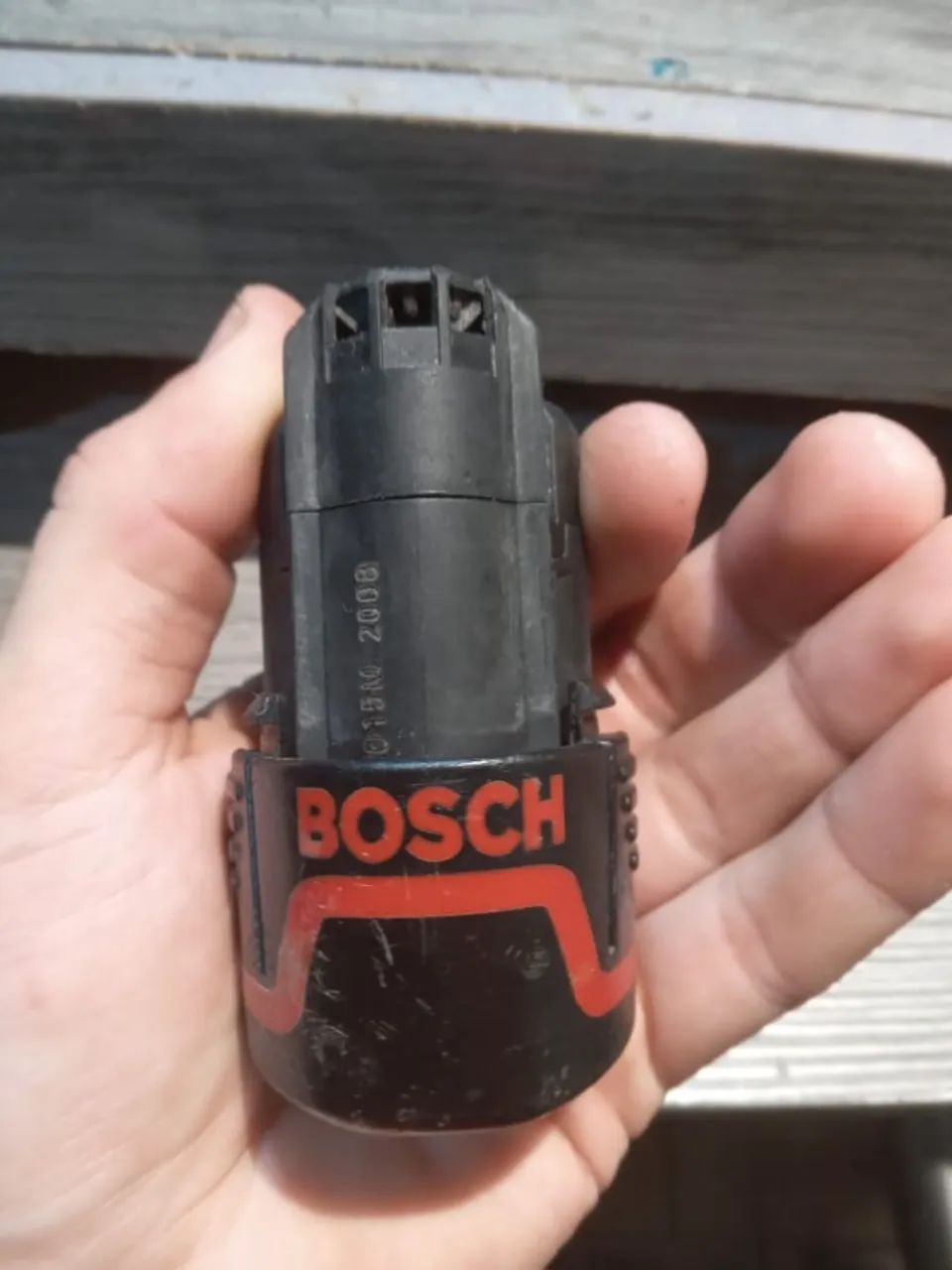 Bateria BOSH 12V - Foto 4