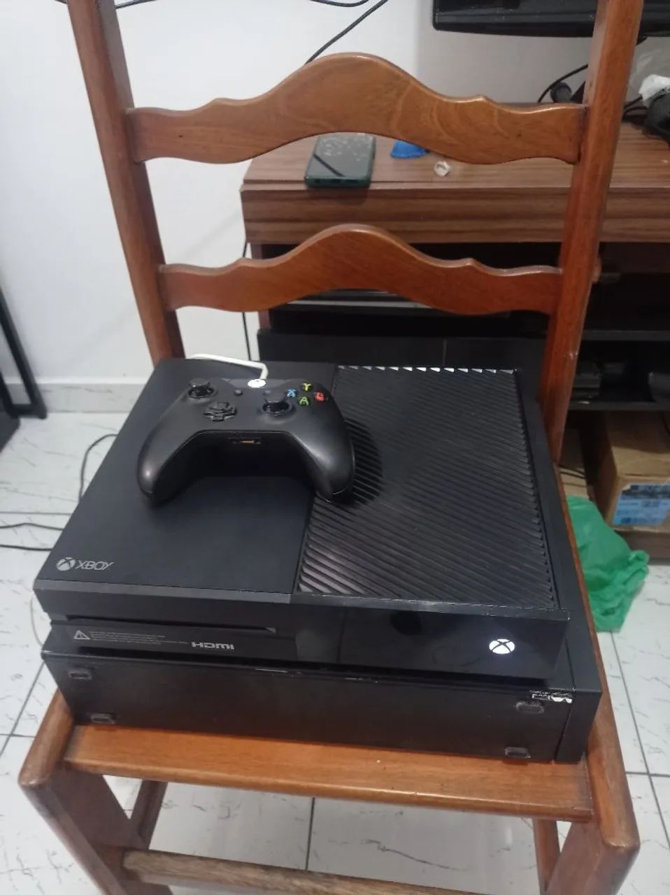 Xbox one FAT atualizado funcionando perfeitamente  - Foto 2