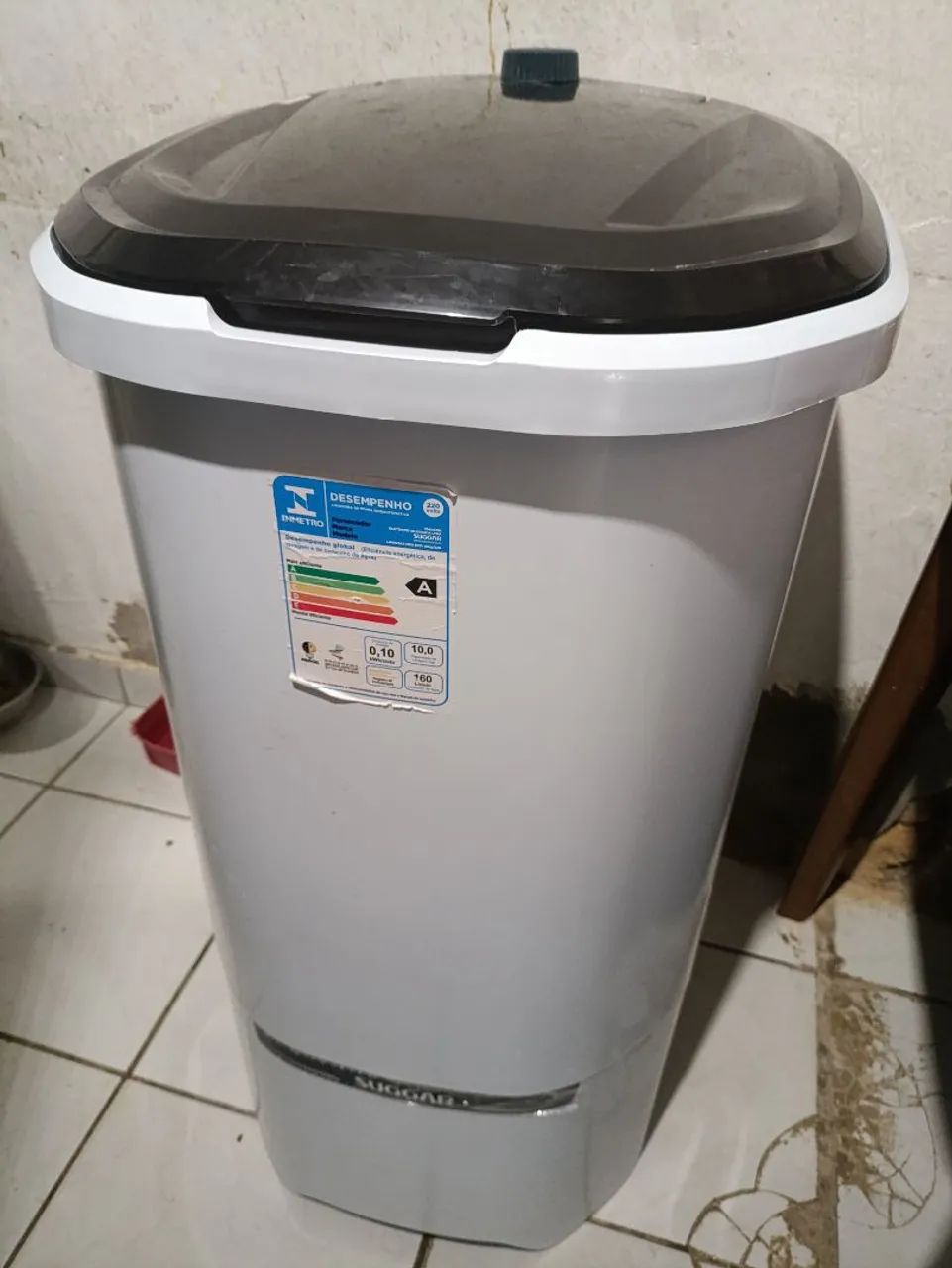 VENDE-SE TANQUINHO SUGAR 10KG