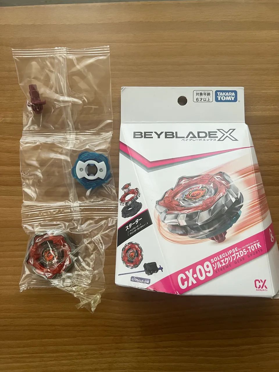 Beyblade X Sol Eclipse Takara Tomy 