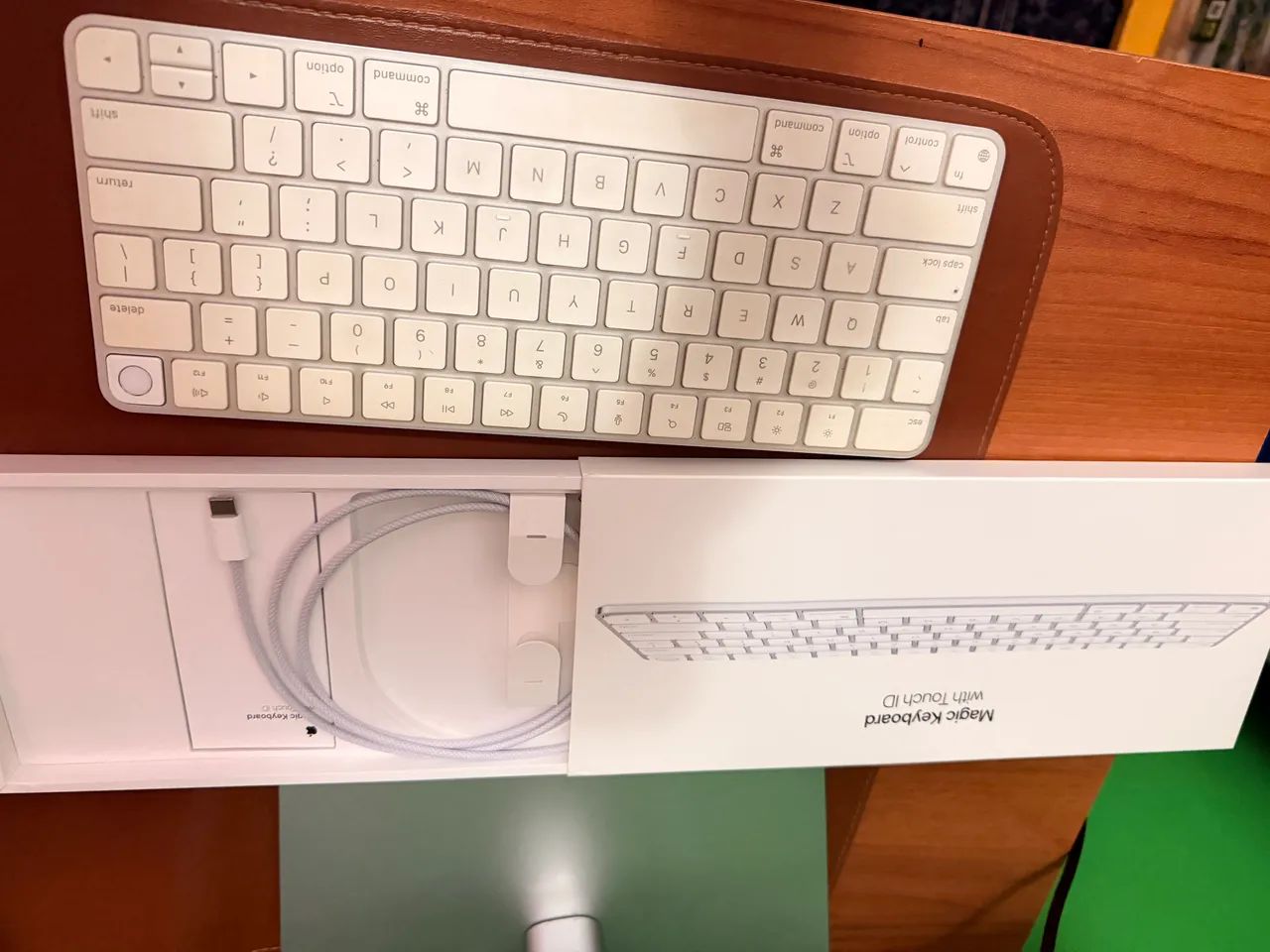 Apple Magic Keyboard com Touch ID - Foto 2
