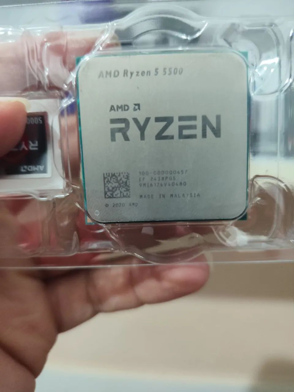 Ryzen 5 5500