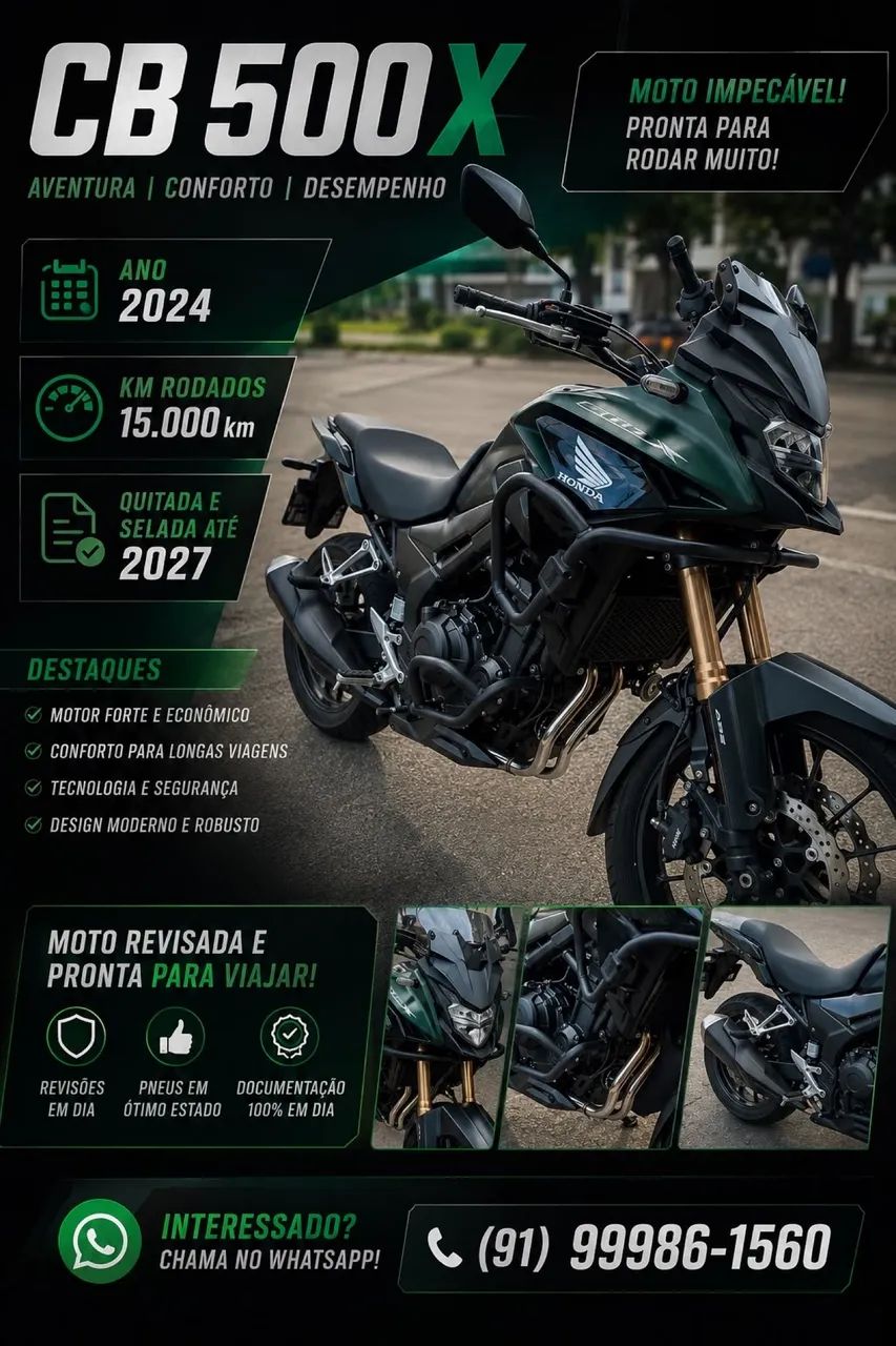 Cb 500 x  - Foto 5