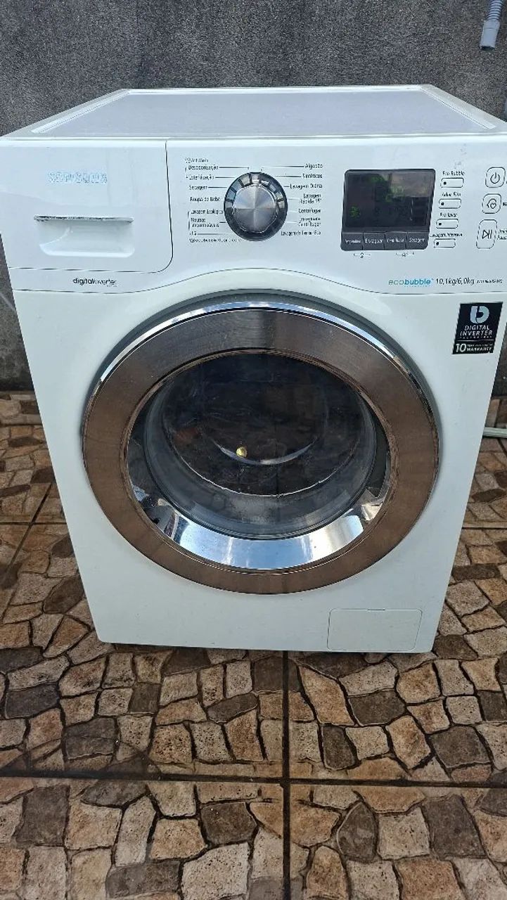 Lava e seca sansung 