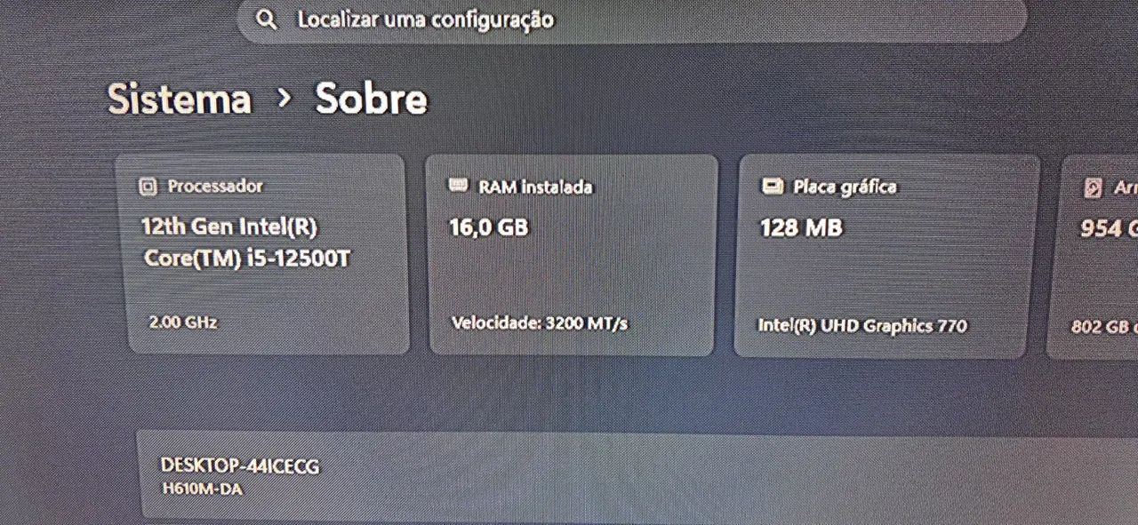 Kit intel 12 geração  - Foto 3