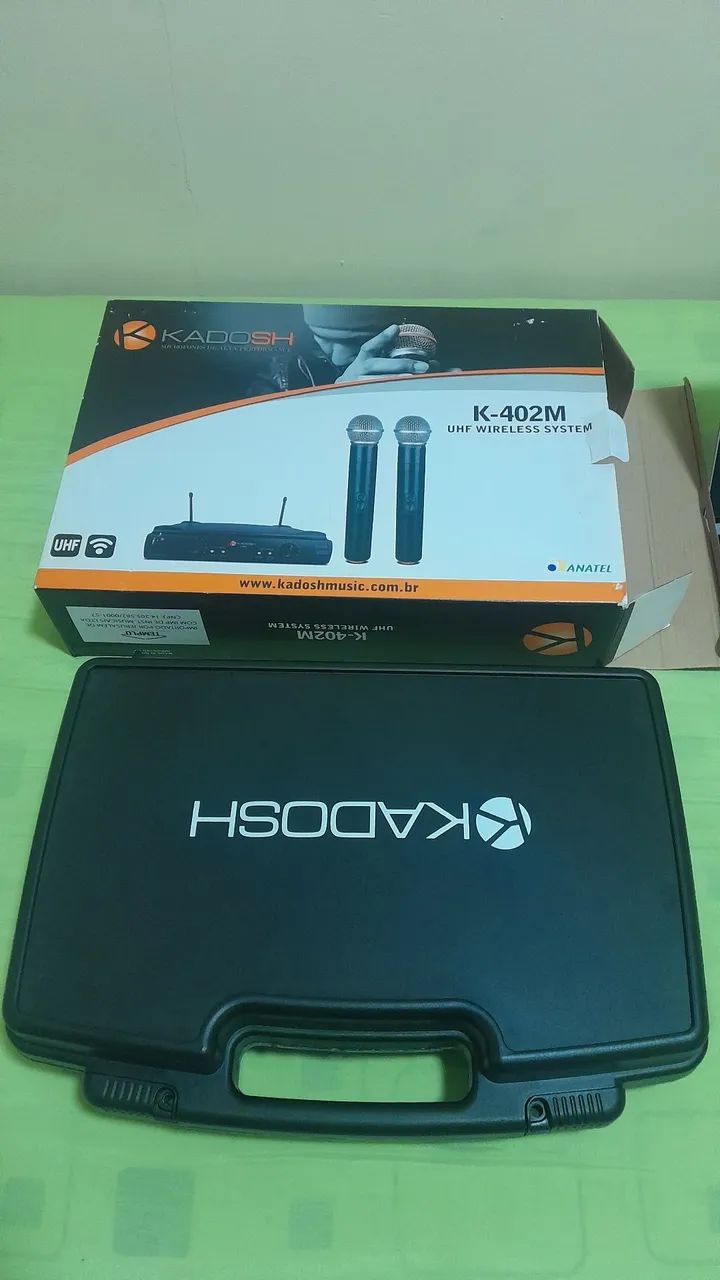 Kit Microfones Kadosh K-402M - Foto 3