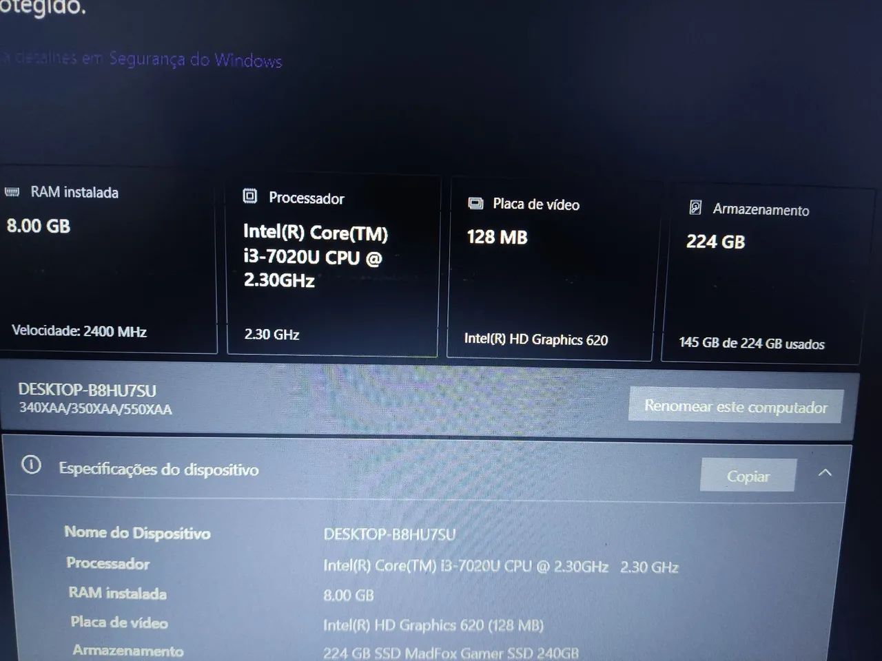 Notebook Samsung  - Foto 5