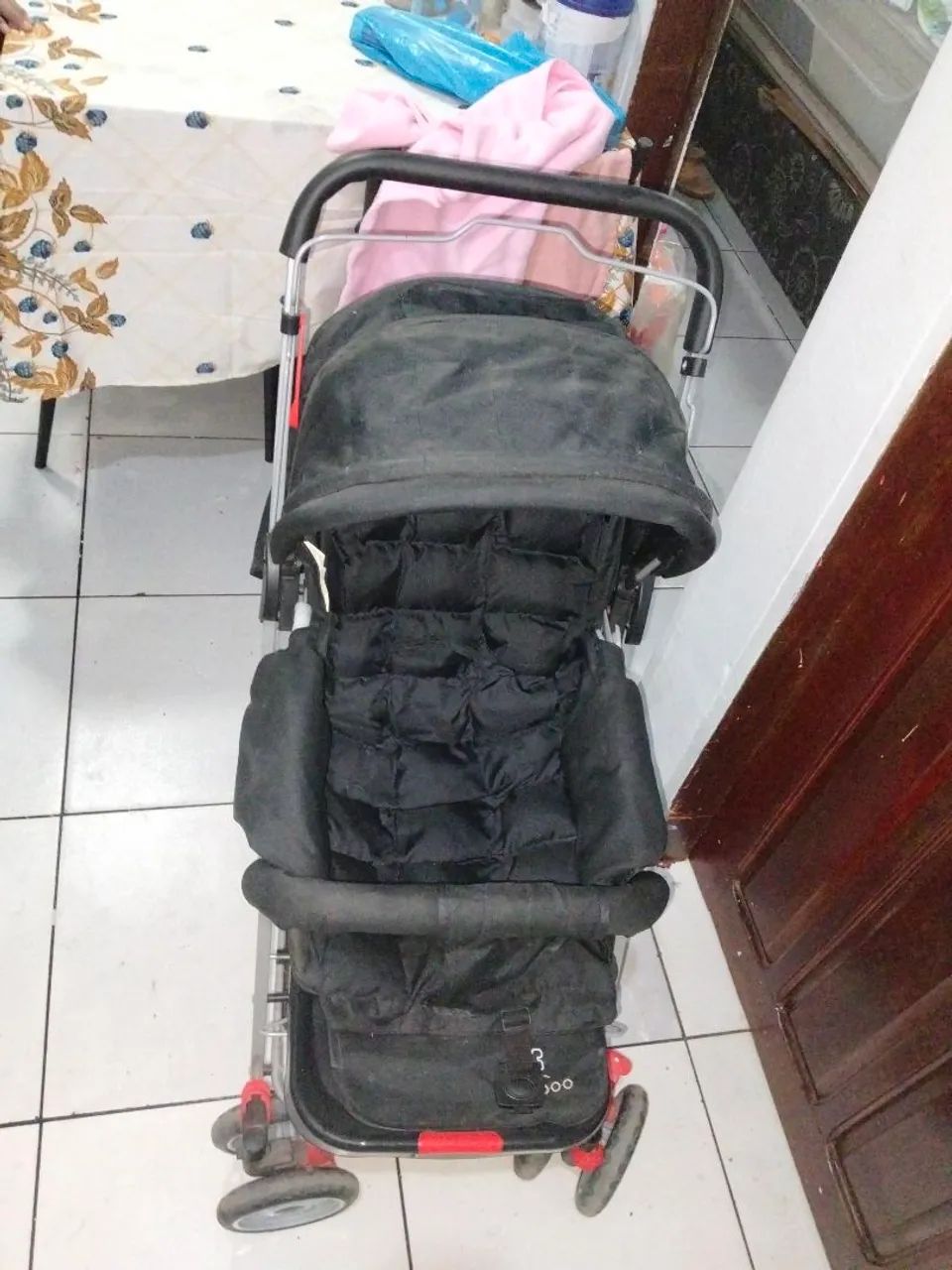 Carrinho de bebê pouco usado  - Foto 3
