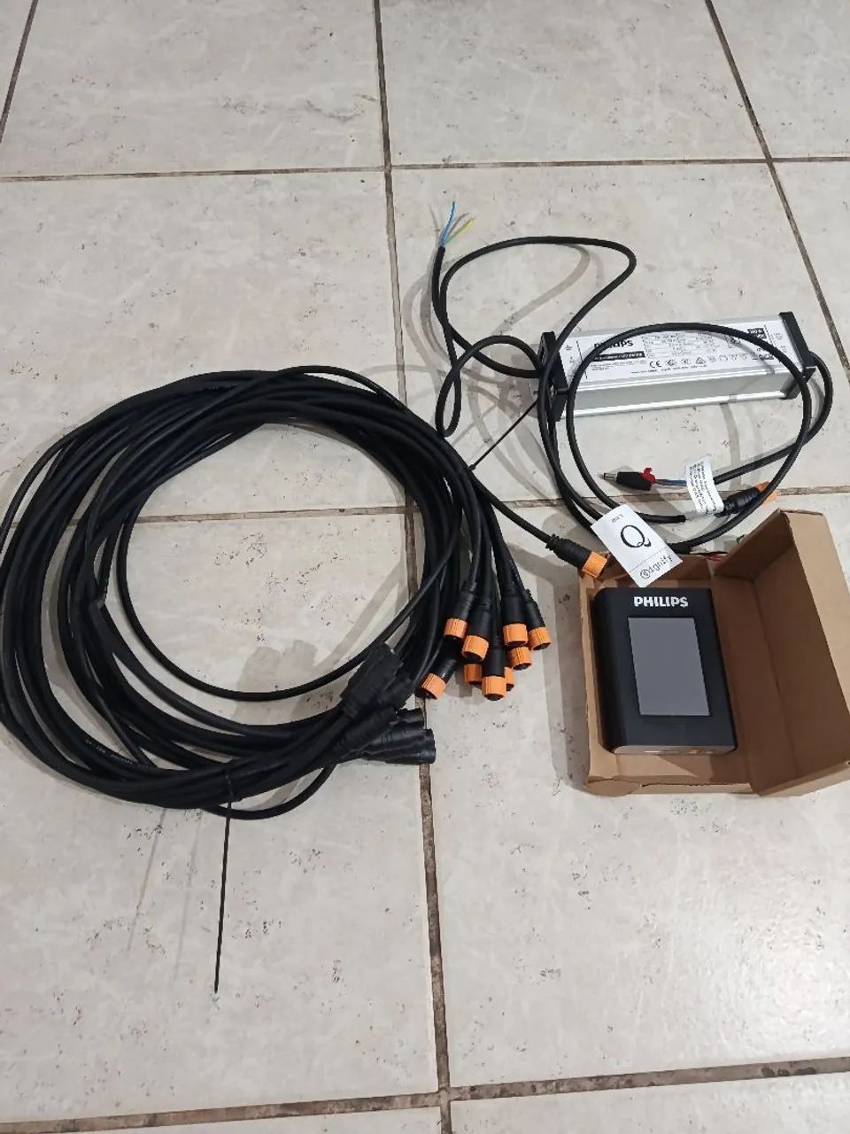 Kit Aparelho Philips para iluminação de fachadas profissional com 