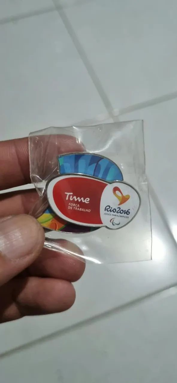 PIN RIO 2016  - Foto 2