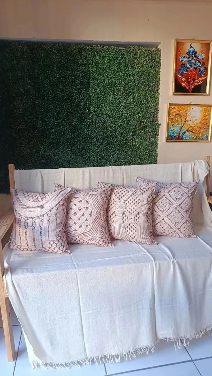 Mantas de sofá algodão para decorar e proteger 