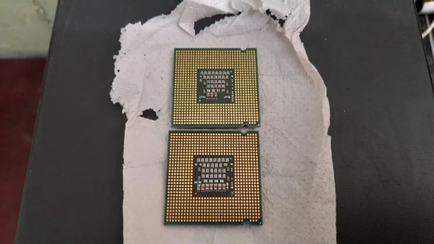 Processadores Intel Core 2 Duo 775 2 Unidades Sl9tb Sla4t - Foto 4
