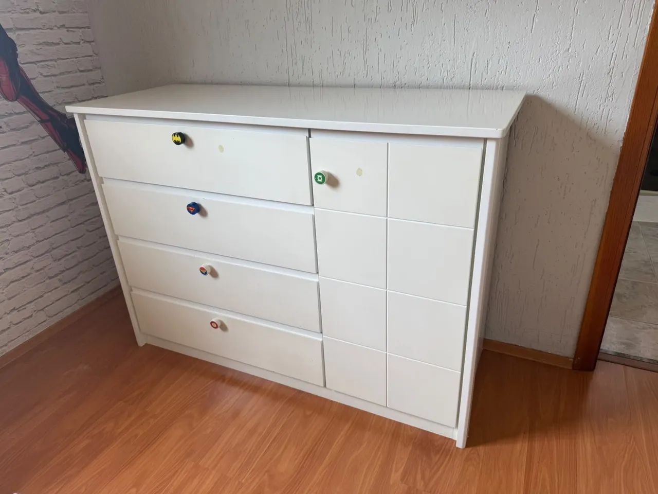 Bi Cama de solteiro e armário  - Foto 3