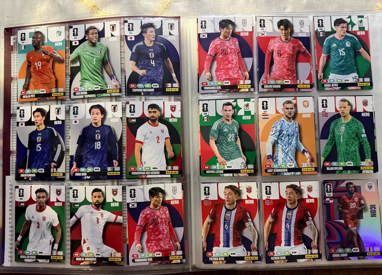 Cards Figurinhas Adrenalyn Copa 2026 - Foto 3