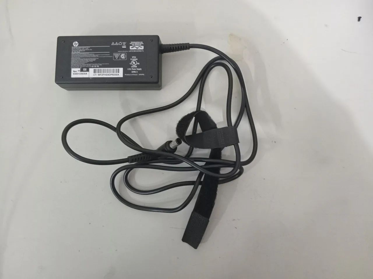 Fonte para notebook Hp Pino grosso 65w