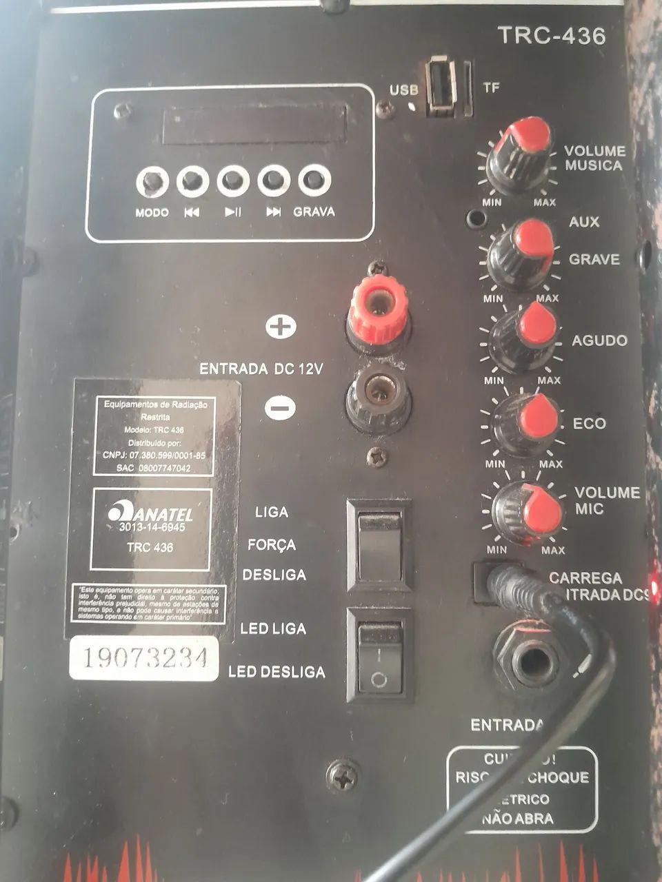 Caixa amplificada TRC - Foto 2