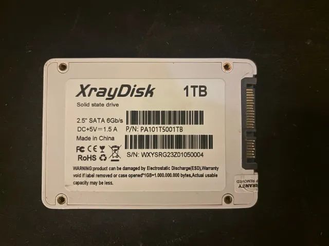 SSD 1TB XrayDisk