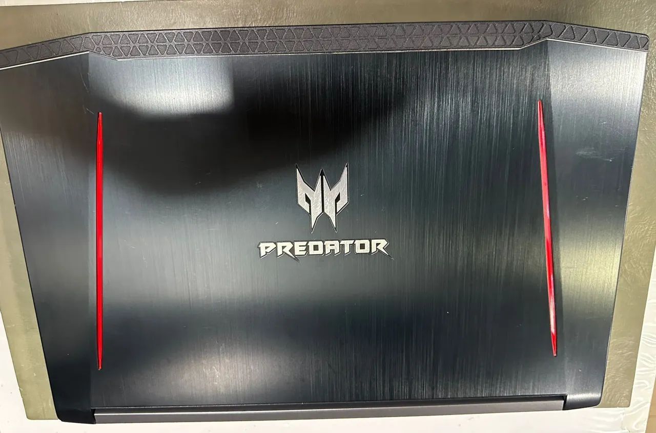 Notebook gamer com placa dedicada Acer 