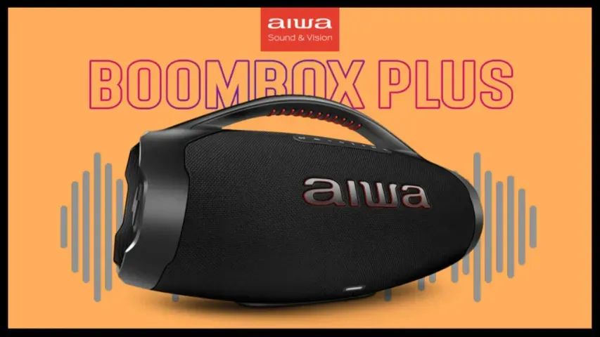 BOMBOX AIWA PLUS - Foto 2