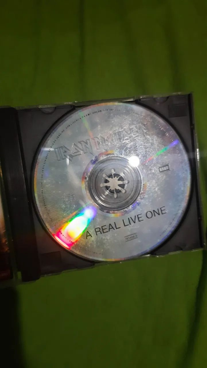 Cd iron Maiden  - Foto 3