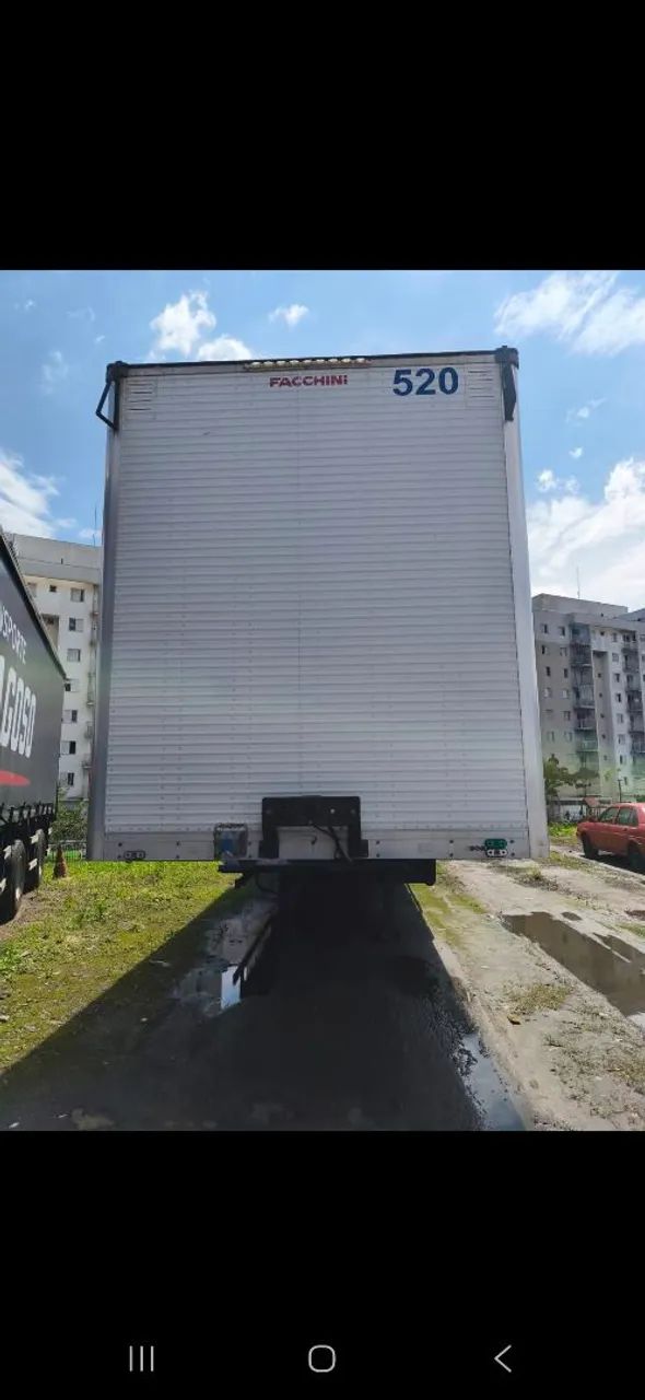 Carreta Baú 30 pallet Fachinni  - Foto 2