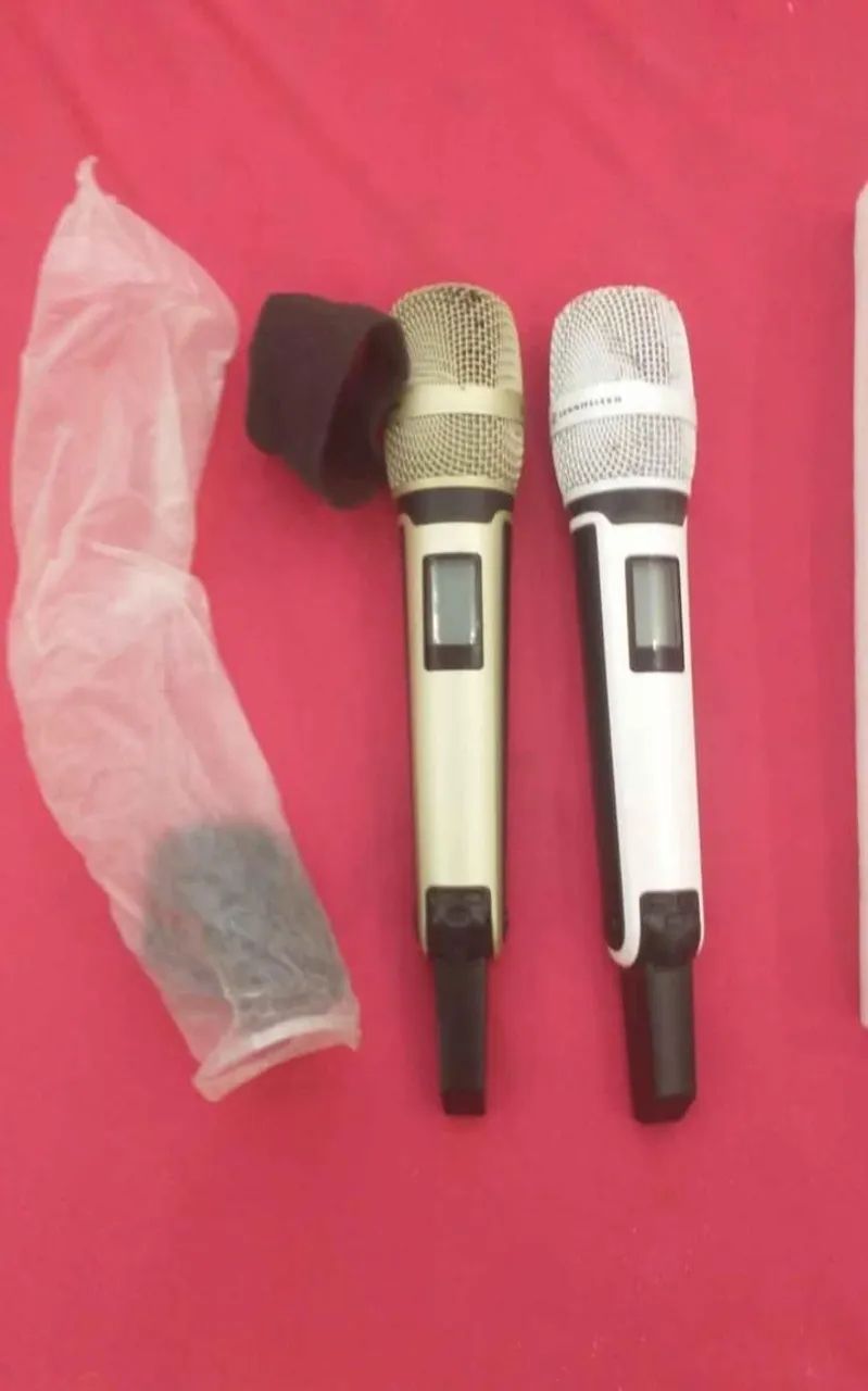 Kit microfone Sennheiser w-135 G4