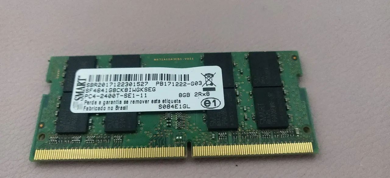 Memória RAM 8GB DDR4 Notebook - Foto 3